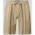 MCNEAL Shorts met streepmotief en tunnelkoord