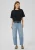 MEW 139 Barrel Jeans | Light Blue Wash