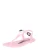 Karl Lagerfeld Sandalen  rosa / zwart / wit