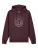 Watapparel Sweatshirt ‘Natur ist schön’  bordeaux / donkerrood / wit