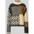 Jake*s Casual Gebreide pullover met kabelpatroon