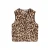 Mouwloze fleece met knopen voor vrouw Tom Tailor