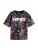 Next Shirt ‘Fortnite’  lila / donkeroranje / zwart / wit