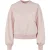 Dames sweatshirt Urban Classics oversized col rond-grandes tailles