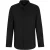 Armani Exchange Heren Regular Shirt Met Lange Mouwen (Zwart)