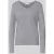Christian Berg Woman Gebreide pullover van viscosemix met V-hals