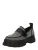 BUFFALO Instappers ‘ASPHA’  zwart / zilver