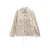 Anerkjendt overshirt met linnen beige