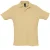 SOLS Heren Zomer II Pique Poloshirt met korte mouwen (Zand)