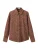 MANGO Blouse  bruin / wit