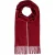Commander Shawl Rood Cashmink Schal 30/180 213011851/400
