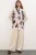 Oversized Abstract Print Coltrui & Broek Set