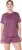 ASICS Shirt  lavendel / wit