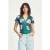 POM Amsterdam Body – Maddi Meadow Flowers Green