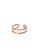 PURELEI Ring ‘Mau’  rose-goud