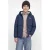 JACK & JONES JUNIOR winterjas – donkerblauw