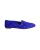 Aquazzura Ananas Slippers in Blauwe Suède
