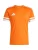 ADIDAS PERFORMANCE Functioneel shirt ‘Squadra 25’  oranje / wit
