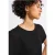 Street One Dames 2-in-1 chiffon shirt in Zwart