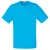 Fruit Of The Loom Heren Valueweight T-shirt met korte mouwen (Azure Blauw)