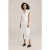 We Fashion Dress Mid Length White