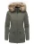 Ragwear Wintermantel ‘Monadetta Youmodo’  olijfgroen