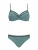OLYMPIA Bikini  marine / turquoise / wit