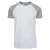 T-shirt grote maten Urban Classic raglan contrat
