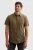 Pme Legend Overhemd Print on pique Groen heren