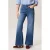 Miss Etam high waist wide leg jeans medium blue denim