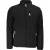 Noorwegen 1963 Zwarte Polyester Herensweater