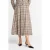 Rich & Royal Midi Jacquard Skirt Caramel Spice