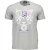 Plein Sport Grijze Katoenen Heren T-Shirt