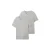T-shirt met V-hals Tom Tailor Denim (x2)