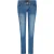 Criminal Damage Dames/Dames Denim Skinny Jeans (Middenblauw)