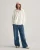 GANT Sweatvest  natuurwit