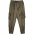 Nike Donkergroene Lichtgewicht Combat Broek