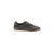 Leren suède veterschoenen dames COMMA