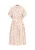 usha BLACK LABEL Blousejurk ‘Classic’  camel / offwhite