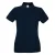 Fruit of the Loom Dames/Dames Lady Fit Poloshirt met korte mouwen (Middernacht blauw)