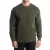 Herren-Fleece-Sweatshirt mit Rundhalsausschnitt US42187035