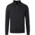 Casa Moda grijs half-zip trui gemêleerd 100% katoen