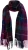 ZO Sjaal Bordeaux Rood dames