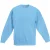 Fruit Of The Loom Kinder Unisex Premium 70/30 Sweatshirt (Hemel Blauw)