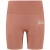 Malelions Women Sport Seamless Biker Shorts | Red