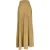 Ba&sh geplooide maxi-rok in camelkleurige polyester