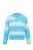 Sidona Trui  turquoise / pastelblauw / lichtblauw