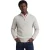 Half zip trui Fynch Hatton gebreid grijs