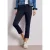 7/8 Slim Legs broek in satijnlook
