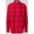 Christian Berg Woman relaxed fit overhemdblouse van flanel
